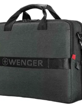 Sacoche Pour Ordinateur Portable Mx Eco 16´´ Grey One Size unisex - Wenger - FashionsVida