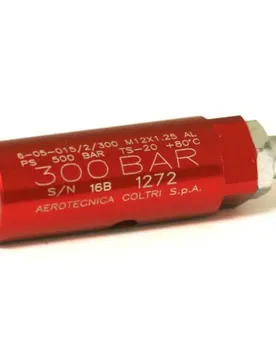 Coltri Valvola Safety 300 Bar