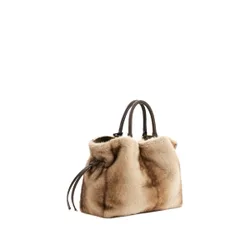Sac à main effet fourrure Mavis