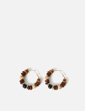 Fusti pendientes de aro