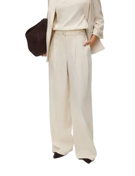Pantalon Steffi Dad Wide Leg Birch 42 - Vero moda - FashionsVida