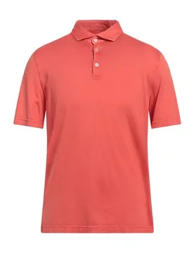 Poloshirt Herren Koralle 50 Herren - Fedeli - FashionsVida