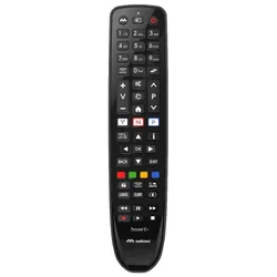 Télécommande Universelle Pour Tv Gb Personal 6+ Telefunken Black One Size unisex