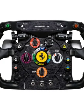 Volant Ferrari F1 T500 Italia Edition Pc/ps3 Black One Size unisex - Thrustmaster - FashionsVida
