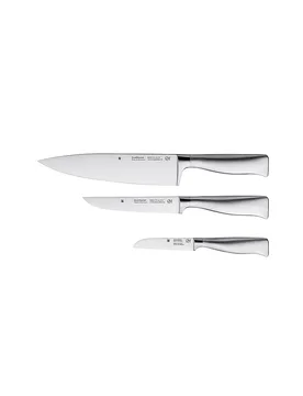 Set di coltelli Grand Gourmet, 3 pezzi argento - WMF - FashionsVida
