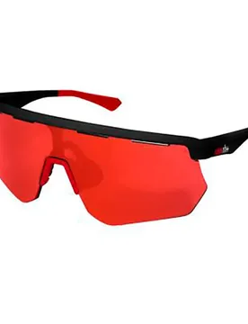 Occhiali Da Sole Klyma Matt Black / Red
