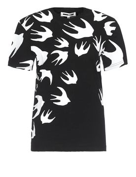 Mcq T-shirt Swallow nera