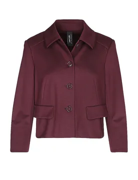 Marc Cain Blazer rojo oscuro 34 - Marc cain - FashionsVida