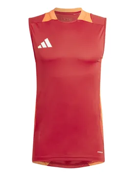 Trainings-Top Tiro 24 Compétition - Rouge - male - Size: XS