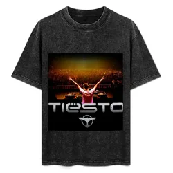 Tiesto T-Shirt Classic Crew Neck Cotton T-Shirt