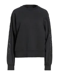 Sweatshirt Damen Braungrau S Damen