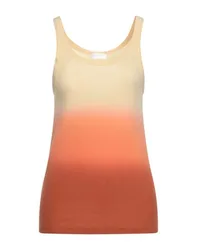 Camiseta de tirantes Mujer Amarillo 0,1,2,3,4 Mujer