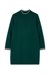 Vanessa Dress - Dark Green - Size: M