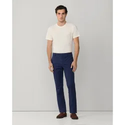 Pantalón chino de hombre tejido ultraligero tallas grandes