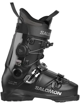 Chaussures de ski all-mountain S/Pro Alpha C Boa 100 für Herren aus Aluminium Größe 41-42 schwarz - Salomon - FashionsVida