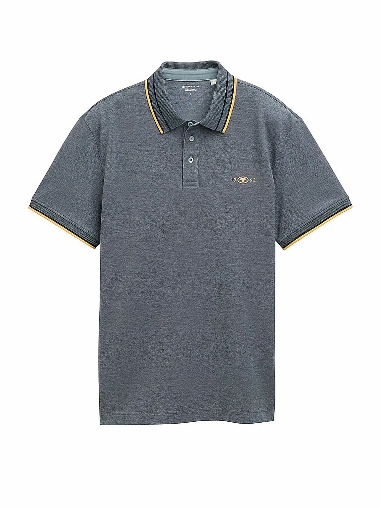Tom Tailor Polo gris S - Tom tailor - FashionsVida