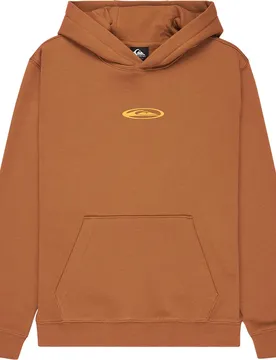 Felpa Con Zip Globe Tobacco Brown 10 Anni