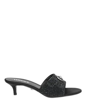 Sandale Damen Schwarz 35,36,37.5 Damen - Versace - FashionsVida