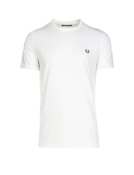 T-Shirt weiss L herren - Fred perry - FashionsVida