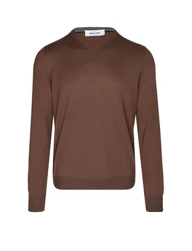 Gran Sasso Pull marron 52 - Gran Sasso - FashionsVida
