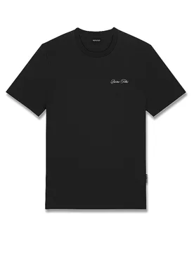 T-Shirt schwarz M herren - Baron Filou - FashionsVida