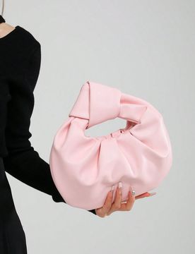 Bolso de hombro con diseño de nube de volantes de moda simple, versátil