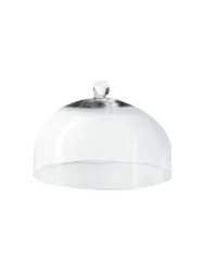 Glas-Glocke Grande 17x20cm baby