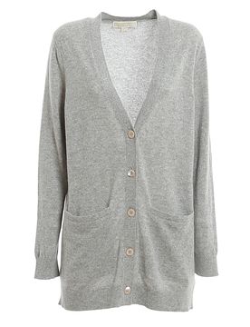 Cardigan in cachemire mélange