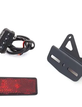 Kit Luce Targa + Supporto + Catadiottro Suzuki Gsx-8s 2023-2024 - EVOTECH - FashionsVida