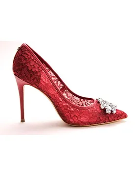 Escarpins Flmbm1 Red EU 36 - Guess - FashionsVida