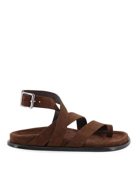 Alohas Sandali In Suede