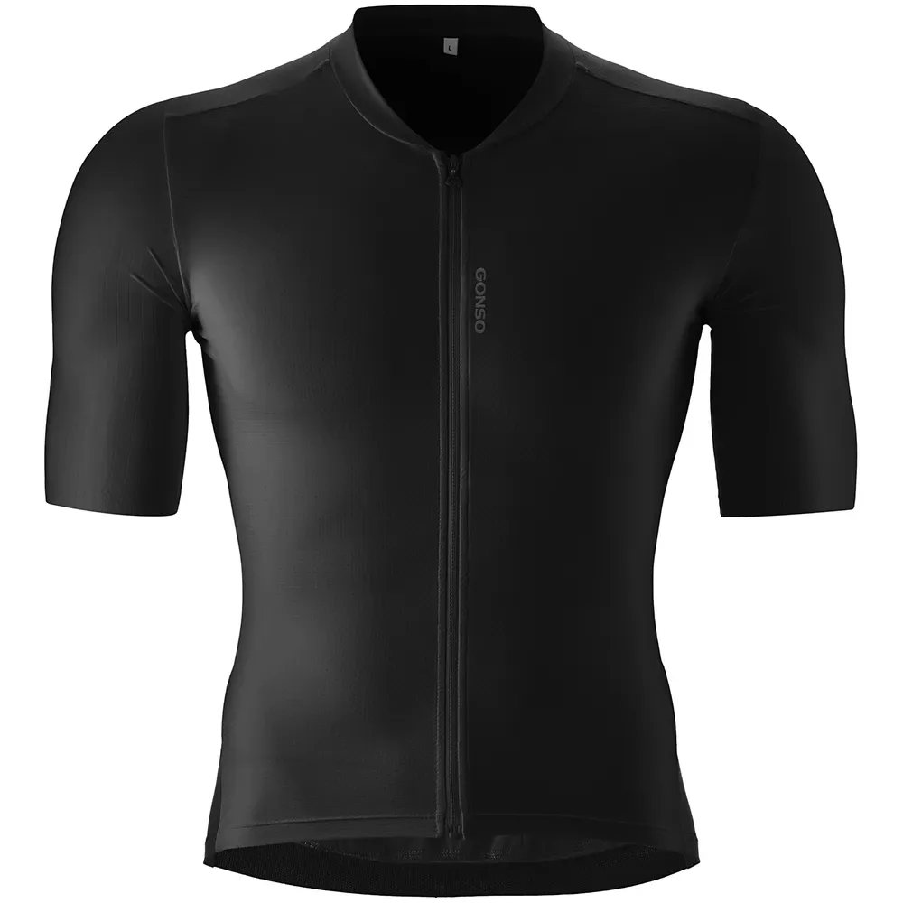 Maglia A Maniche Corte Sitivo Black - Gonso - FashionsVida
