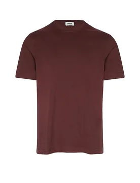 Camiseta RAPHAEL rojo oscuro L - Drykorn - FashionsVida