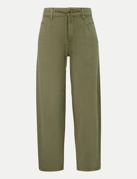 RED LABEL Barrel-Leg Jeans Grün 38