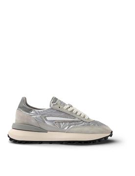D.A.T.E. Sneakers Argento