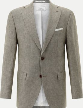 Regular-Fit Sakko Tannon Beige 54