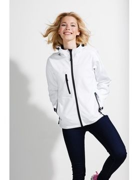 Funktionsjacken Replay Damen-Style - Damen-Softshelljacke Mit Kapuze Eu Xxl;Eu S;Eu M;Eu L;Eu Xl Female