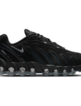 Air Max Herren Sneaker - Schwarz - Größe 42.5 - Netz/Synthetik Black 42.5