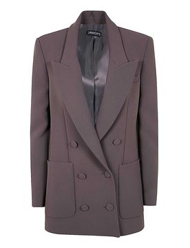 Drhope Cappotto doppiopetto sopra