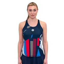 Maglietta Senza Maniche New York 202 Dark Blue / Red / Blue S