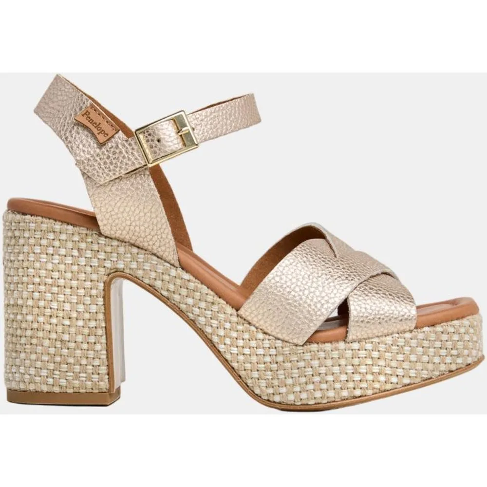 Penelope - Sandalia con plataforma - Penelope - FashionsVida