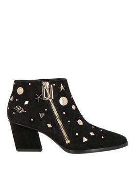 Stiefelette Damen Schwarz 34.5 Damen