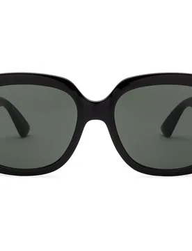Lunettes De Soleil Polarisées Dolls Black Glos / Vintage Grey One Size - VonZipper - FashionsVida