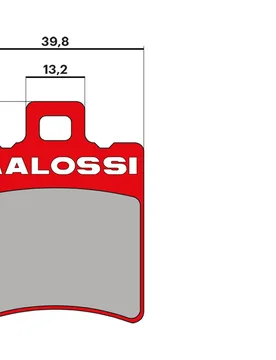 Pastiglie Freno Anteriore Atala Hacker 50 2t Lc - Malossi - FashionsVida