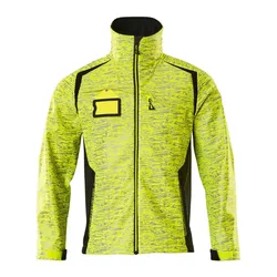 Veste Softshell Accelerate Safe 19202 Hi-Vis Yellow / Black S