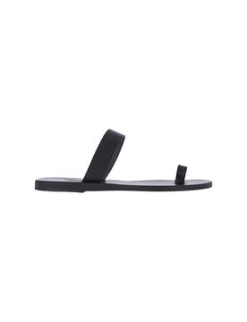 Greek-Inspired 100% Leather Sandals for Women