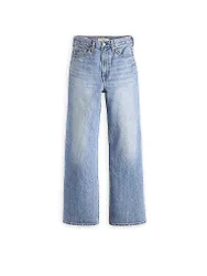 Jeans Wide Leg RIBCAGE bleu clair 28/L32