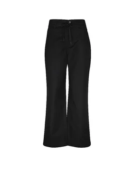Pantalón Marlene Flared Fit DEW negro 26/L32 - Dawn Denim - FashionsVida