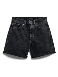 Jeansshorts SHEAARI schwarz 30 damen