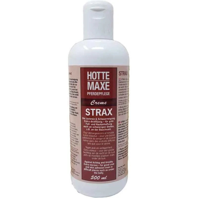 Hotte Maxe Strax Creme 500ml - Hotte Maxe - FashionsVida